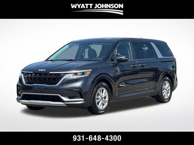 2022 Kia Carnival LXS