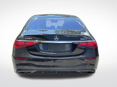 2022 Mercedes-Benz S-Class S 580 4MATIC®