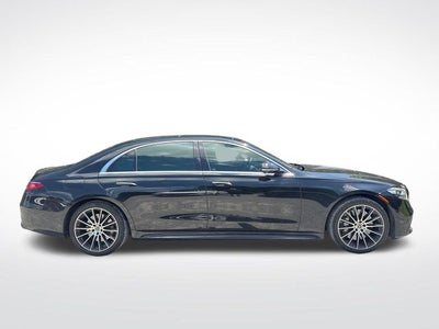 2022 Mercedes-Benz S-Class S 580 4MATIC®