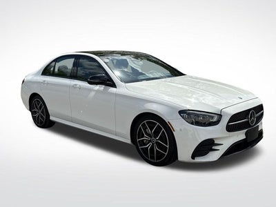 2022 Mercedes-Benz E-Class E 450 4MATIC®