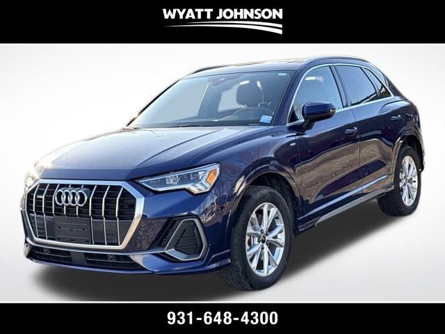 2025 Audi Q3 Premium S Line quattro