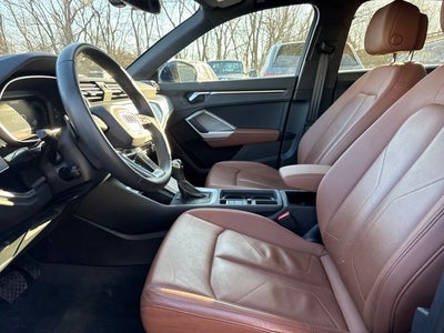 2025 Audi Q3 Premium S Line quattro