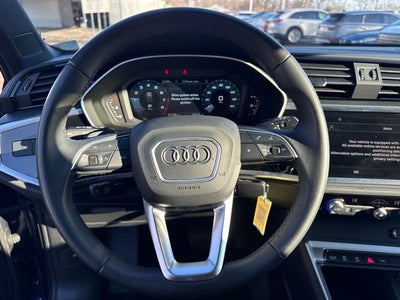 2025 Audi Q3 Premium S Line quattro