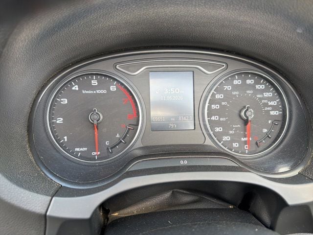 2016 Audi A3 2.0T Premium quattro