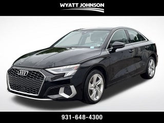 2024 Audi A3 FrontTrak