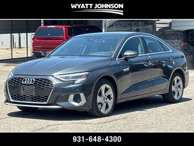 2024 Audi A3 FrontTrak
