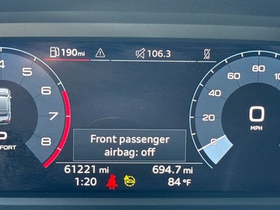 2024 Audi A3 40 Premium FrontTrak
