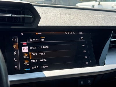 2024 Audi A3 40 Premium FrontTrak