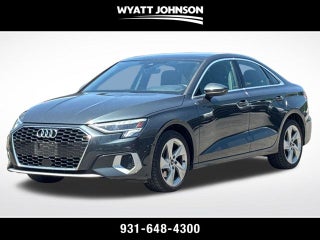 2024 Audi A3 FrontTrak
