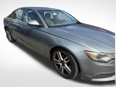 2014 Audi A6 2.0T Premium Plus FrontTrak