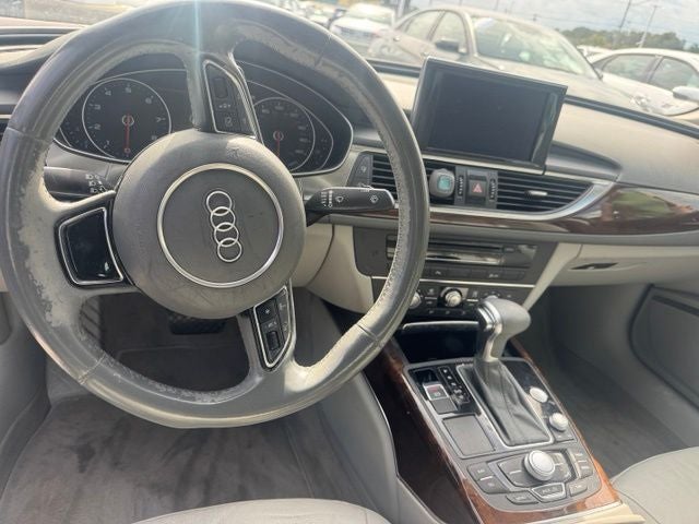 2014 Audi A6 2.0T Premium Plus FrontTrak
