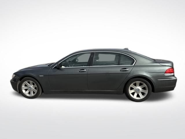 2007 BMW 7 Series 750Li
