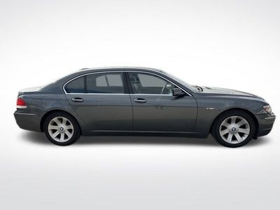 2007 BMW 7 Series 750Li