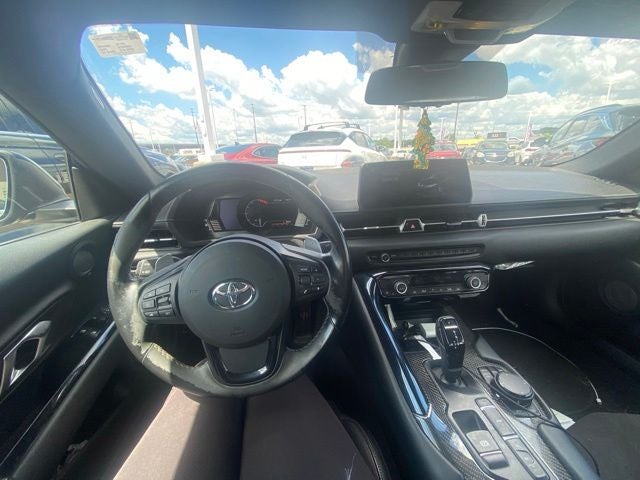 2022 Toyota Supra 2.0