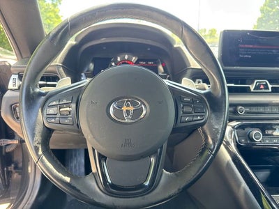 2022 Toyota Supra 2.0