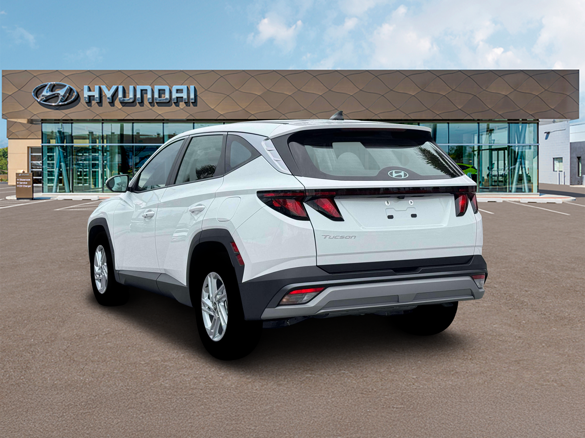 2026 Hyundai TUCSON SE