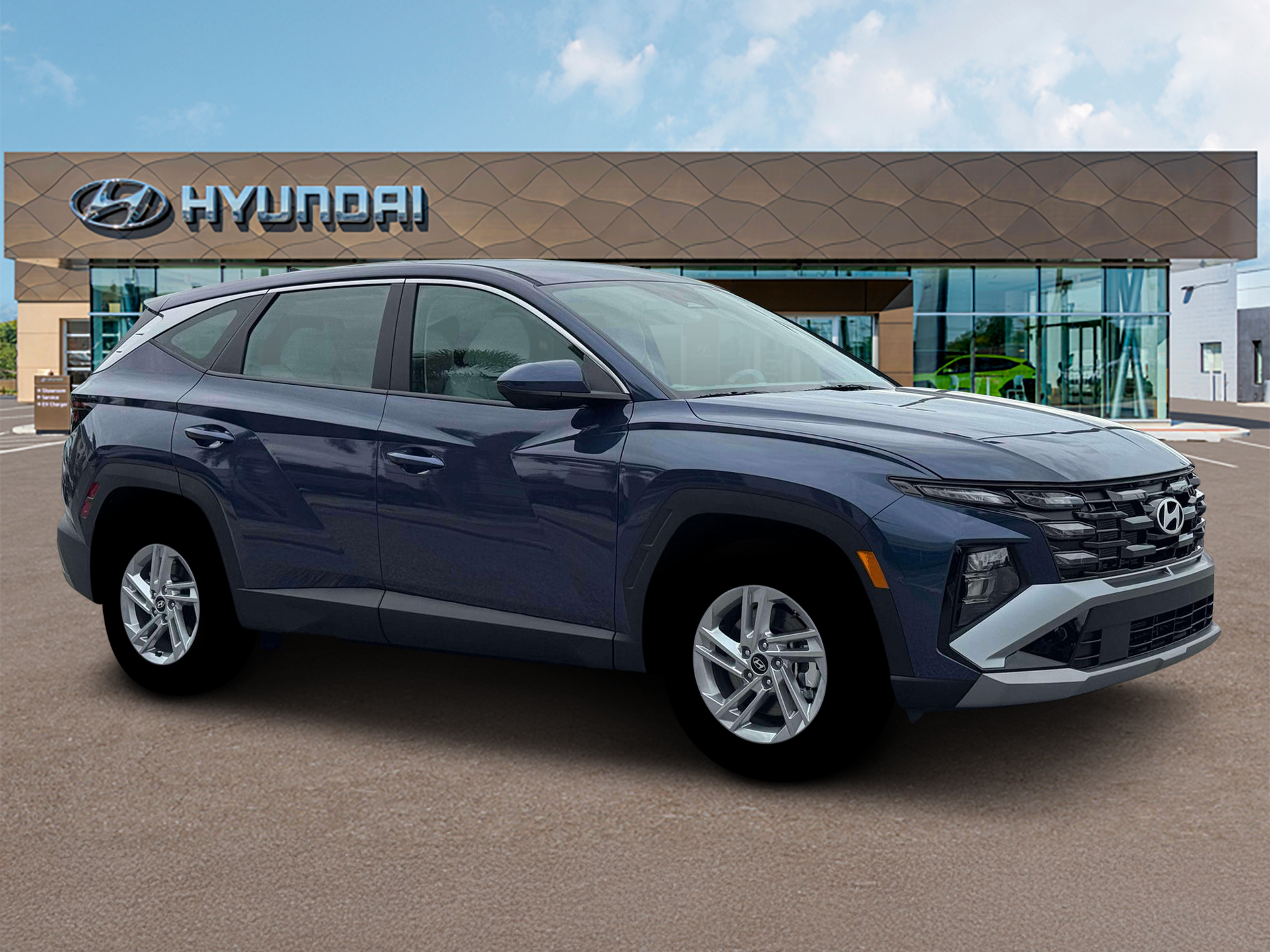 2026 Hyundai TUCSON SE