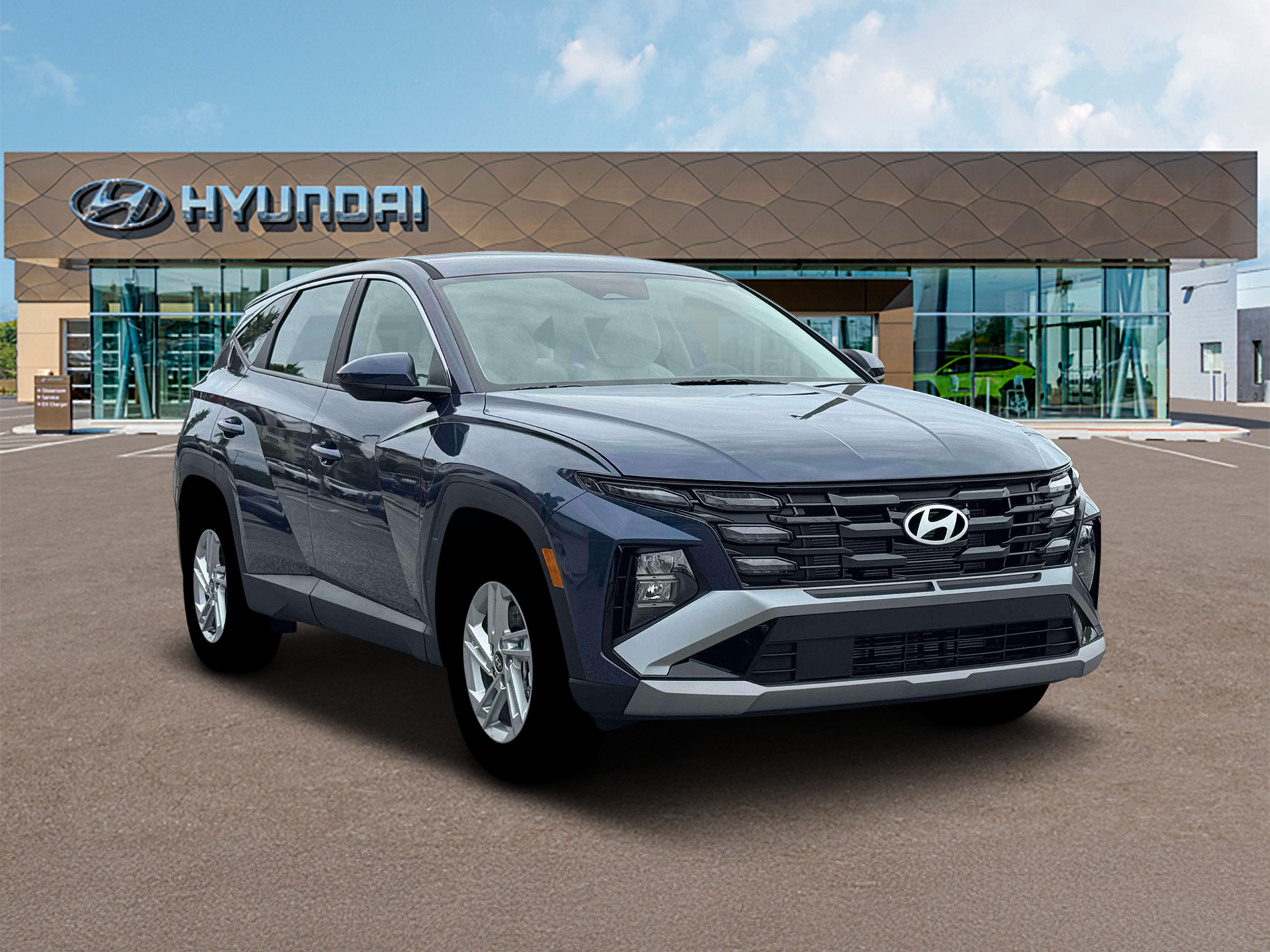 2026 Hyundai TUCSON SE