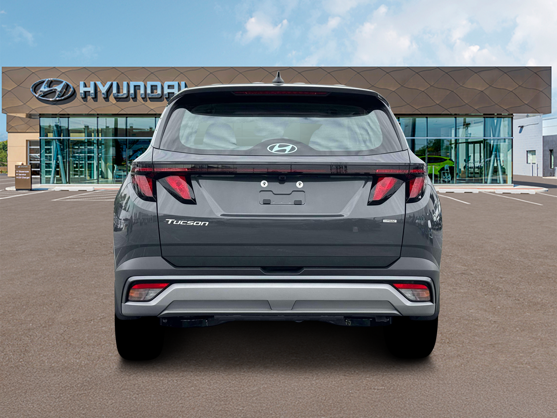 2026 Hyundai TUCSON SE
