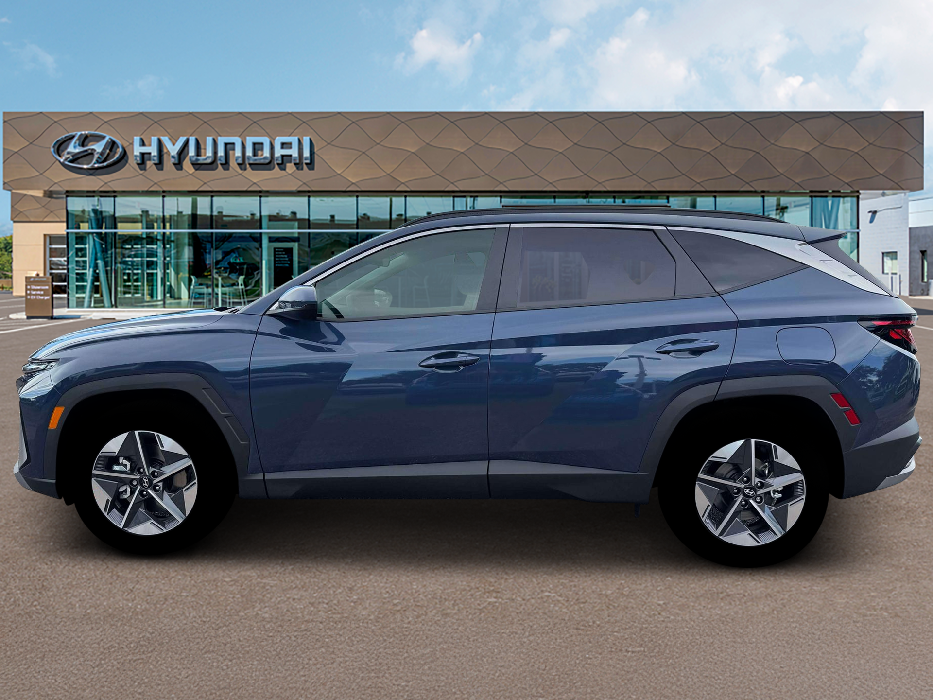 2026 Hyundai TUCSON SEL
