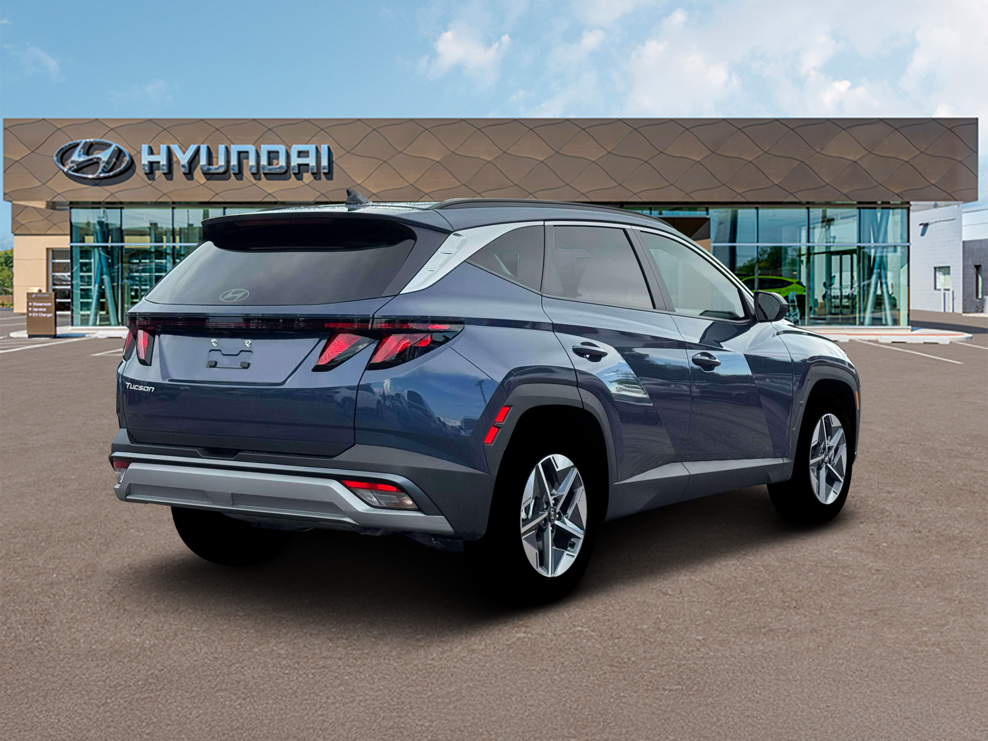 2026 Hyundai TUCSON SEL