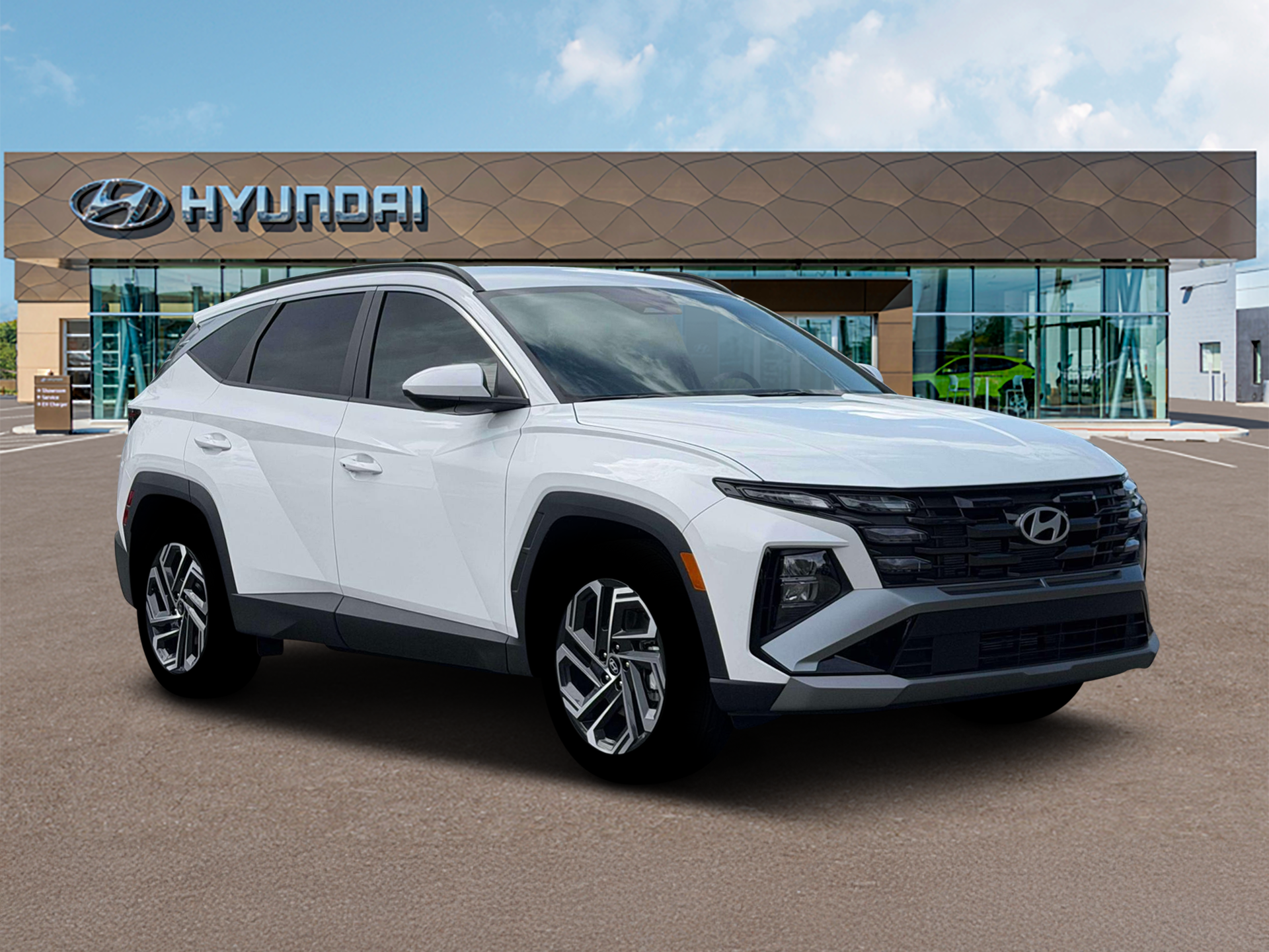2026 Hyundai TUCSON SEL Plus