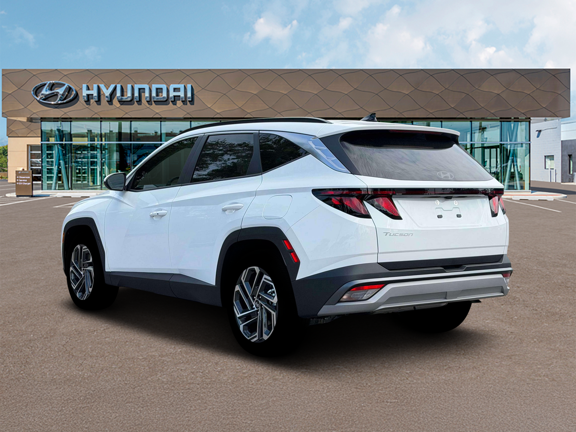 2026 Hyundai TUCSON SEL Plus