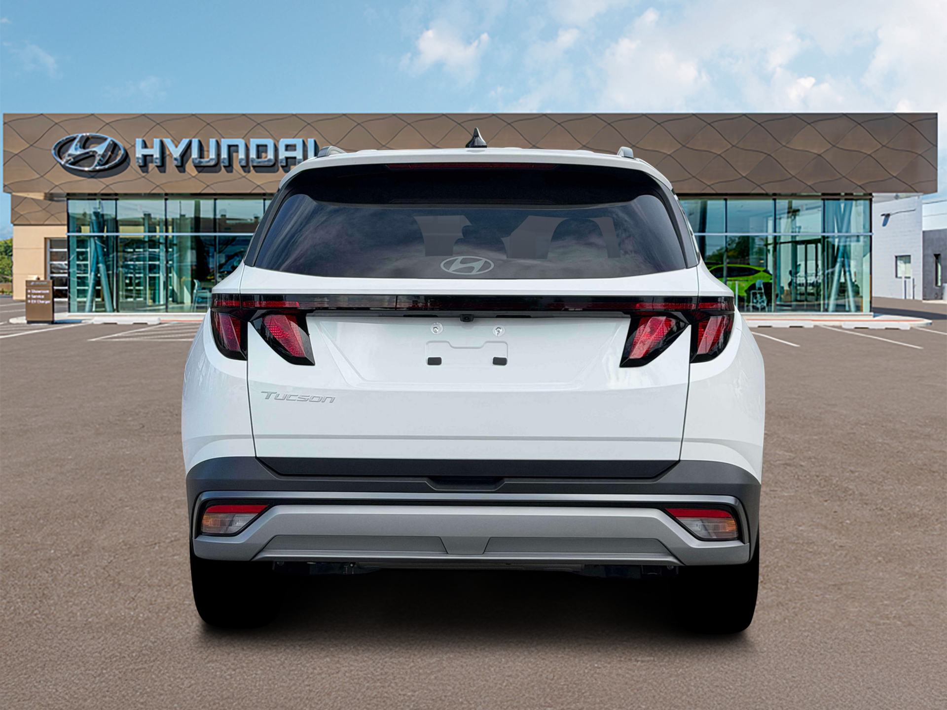 2026 Hyundai TUCSON SEL Plus