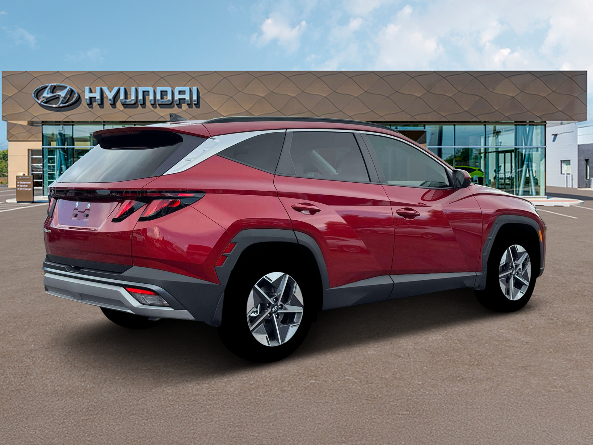 2026 Hyundai TUCSON SEL