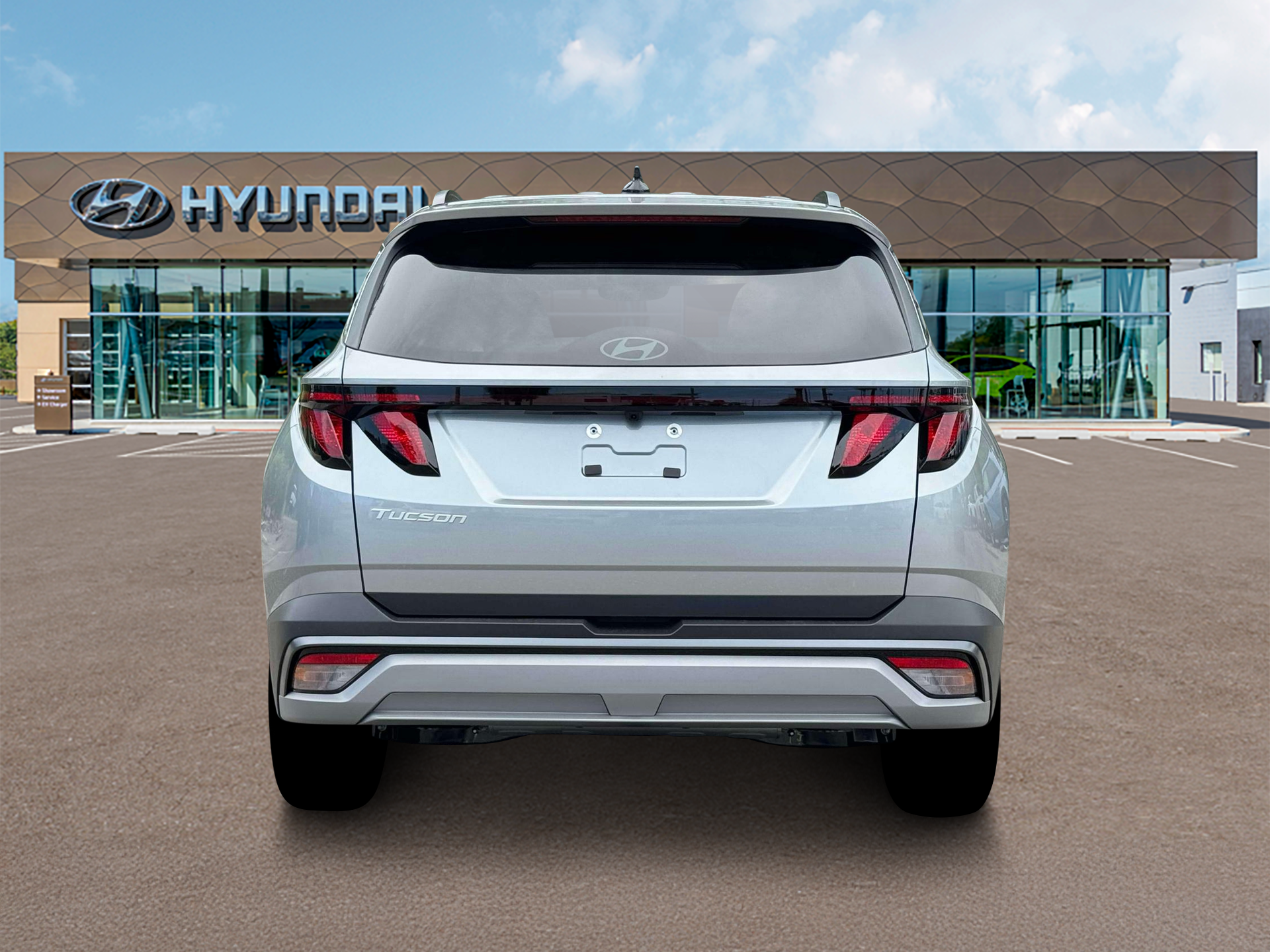2026 Hyundai TUCSON SEL Plus