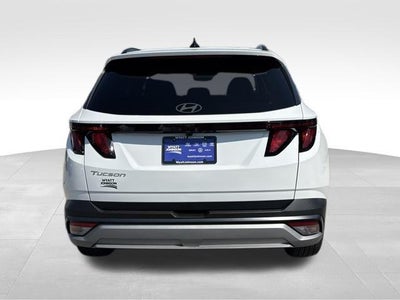 2026 Hyundai TUCSON SEL