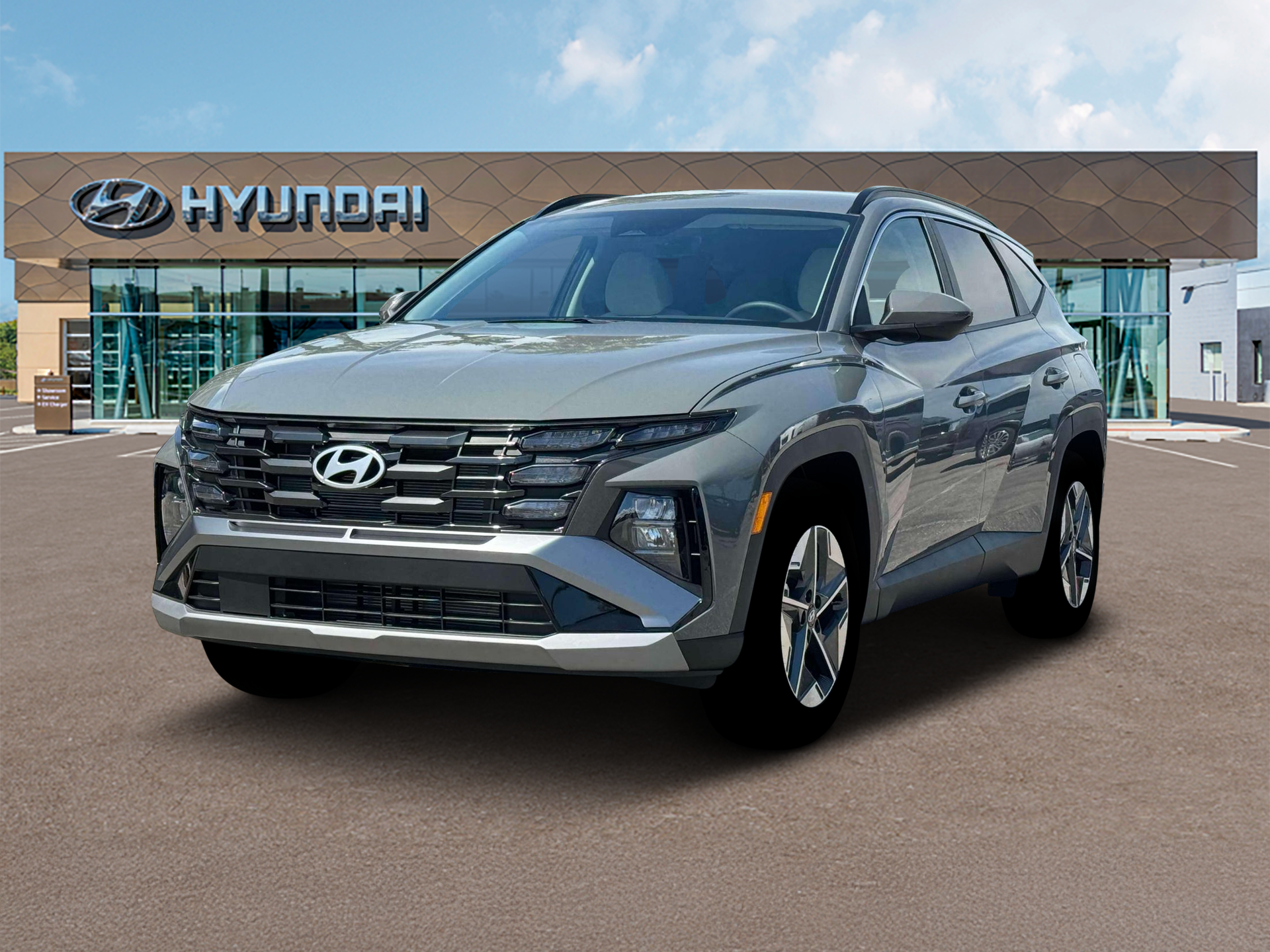 2026 Hyundai TUCSON SEL Plus