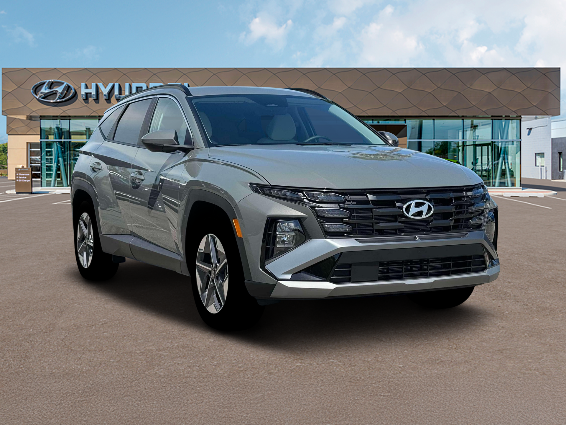 2026 Hyundai TUCSON SEL Plus