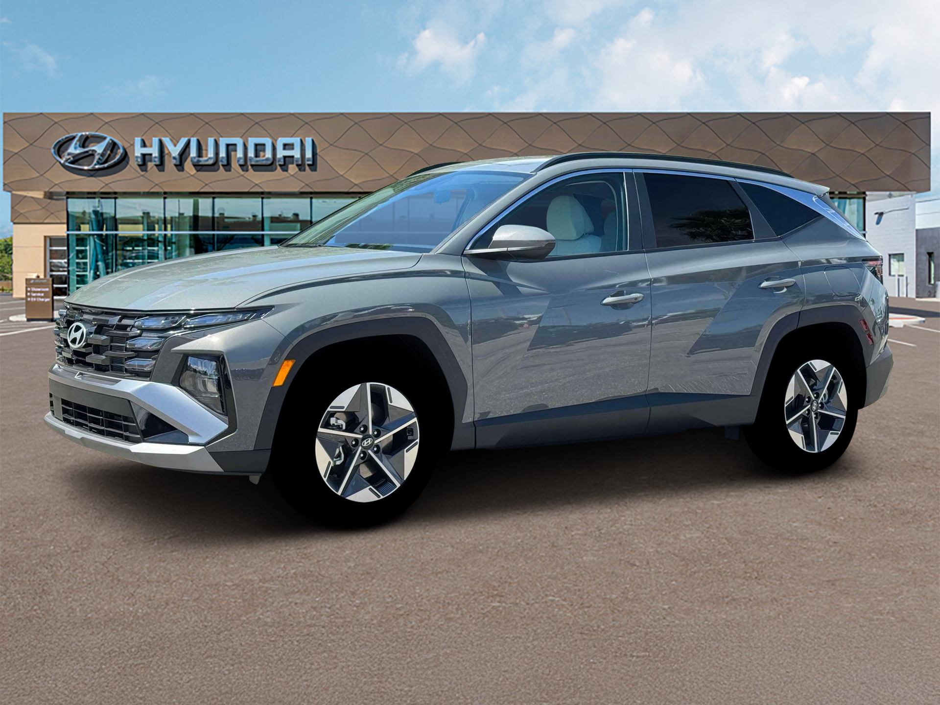 2026 Hyundai TUCSON SEL Plus