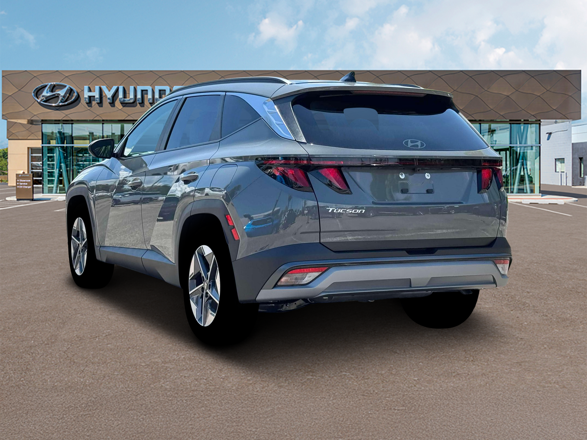 2026 Hyundai TUCSON SEL Plus