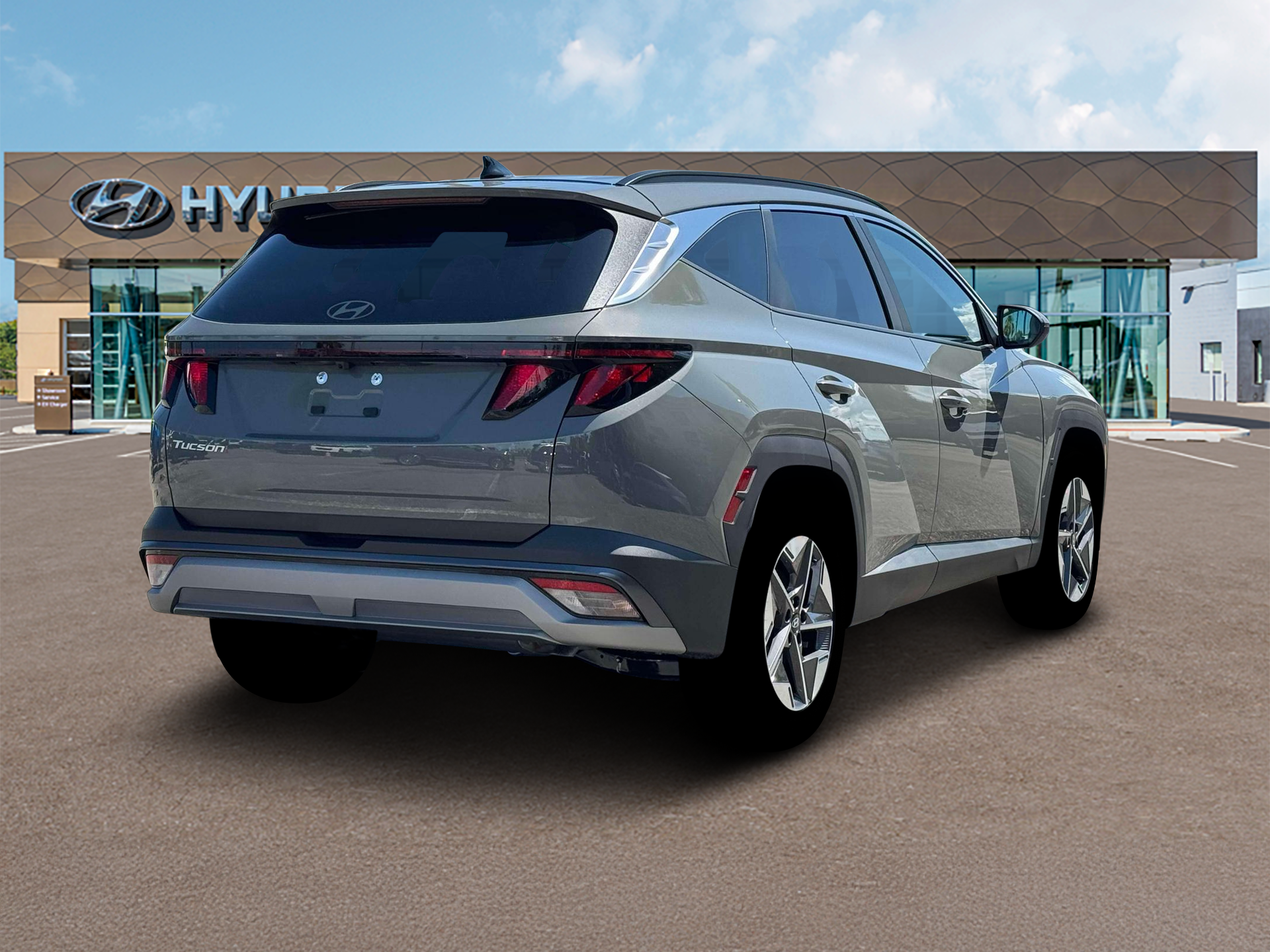 2026 Hyundai TUCSON SEL Plus