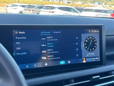 2026 Hyundai TUCSON SEL Plus