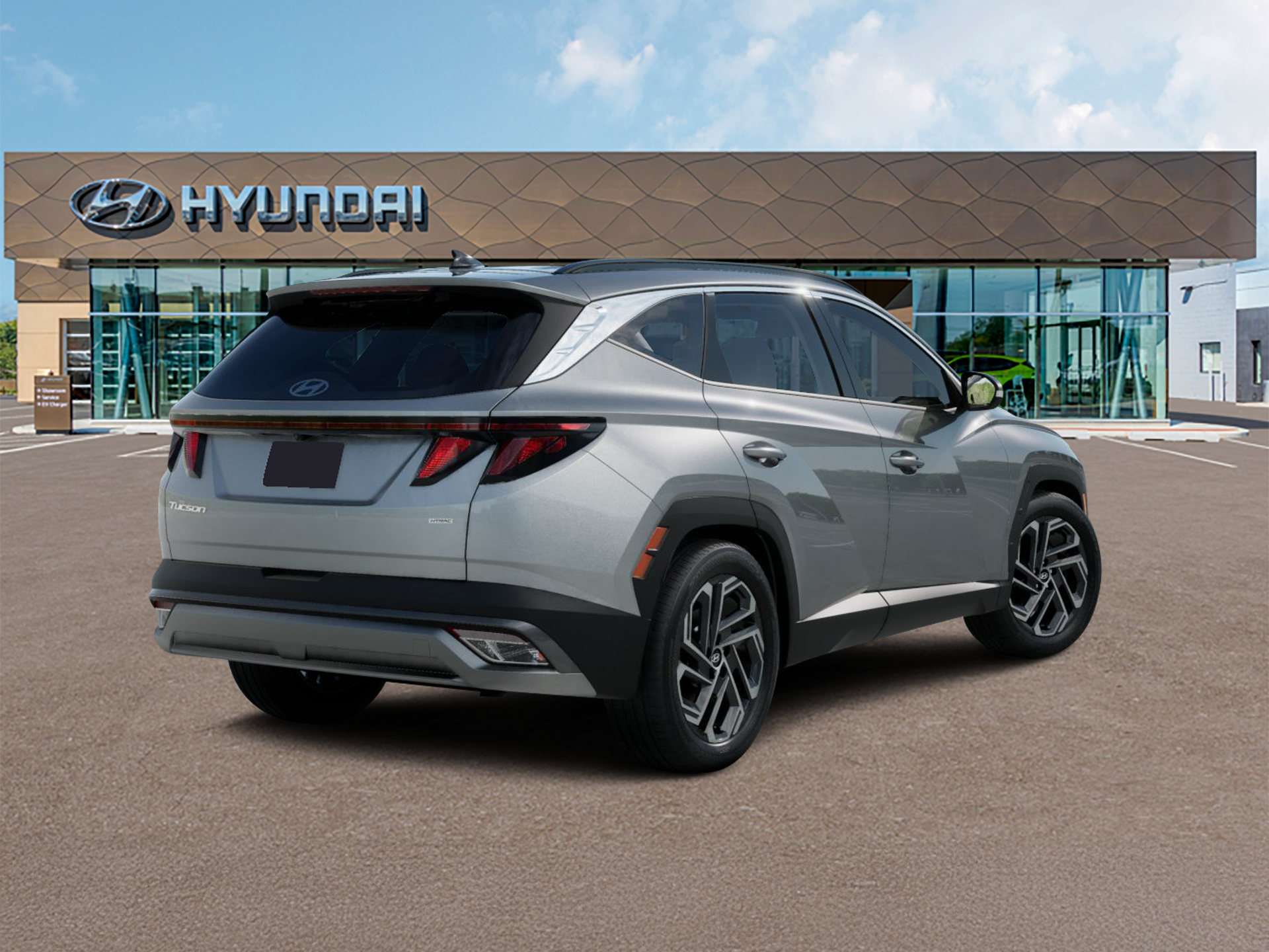 2026 Hyundai TUCSON SEL Plus