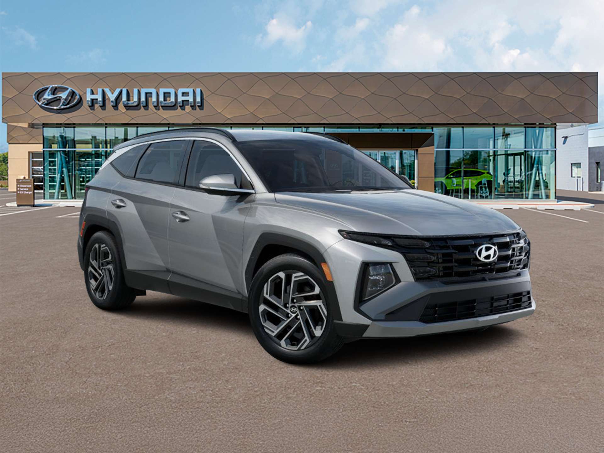 2026 Hyundai TUCSON SEL Plus