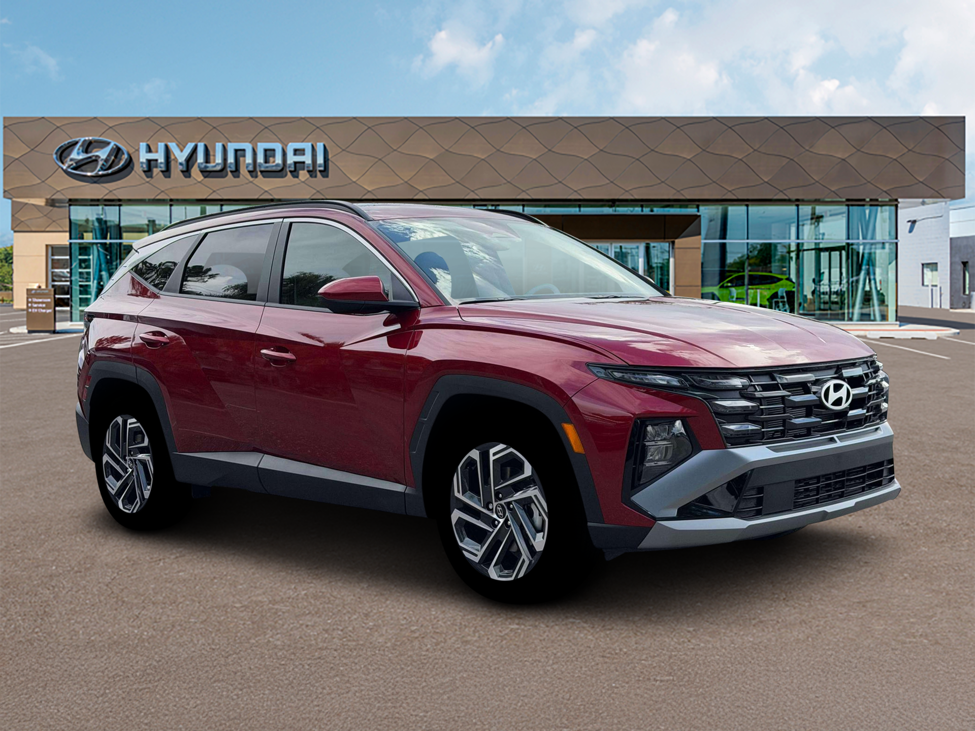 2026 Hyundai TUCSON SEL Plus