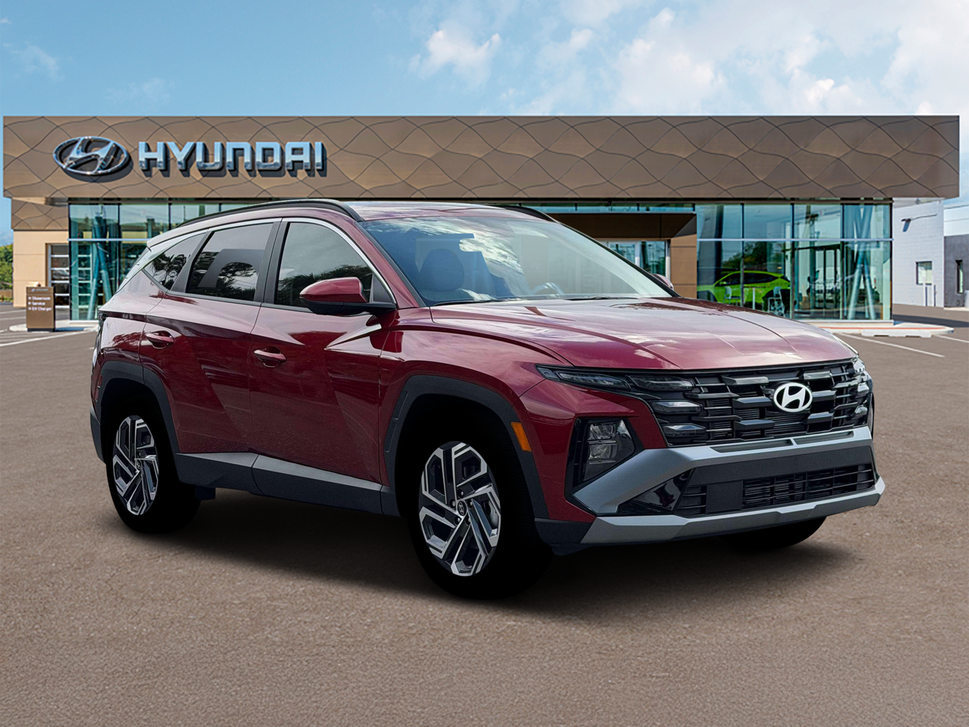 2026 Hyundai TUCSON SEL Plus