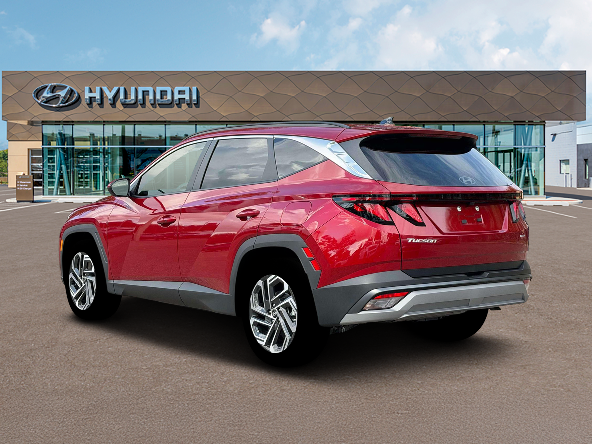 2026 Hyundai TUCSON SEL Plus