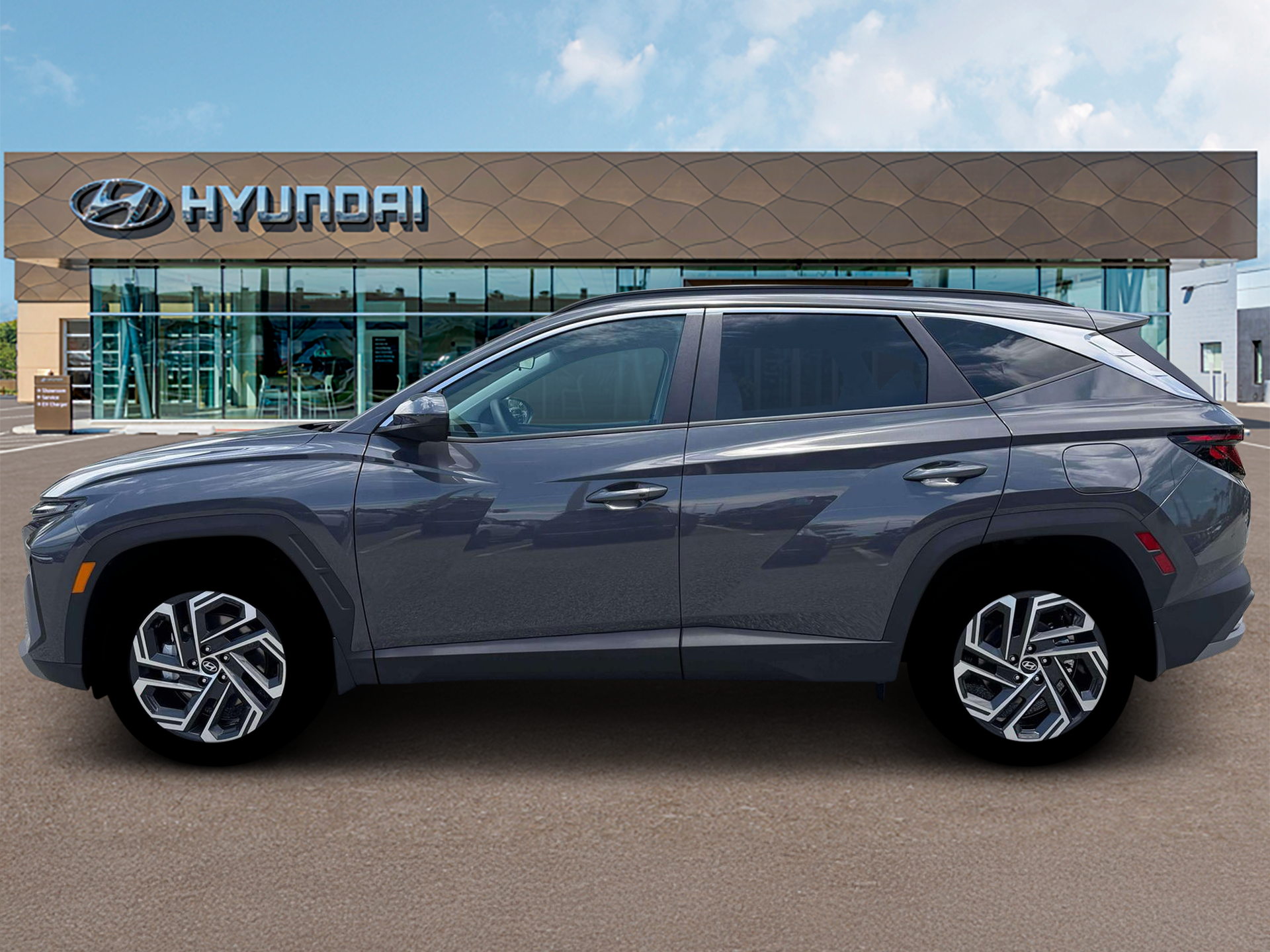 2026 Hyundai TUCSON SEL Plus