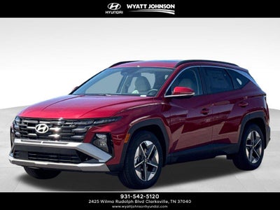 2026 Hyundai TUCSON SEL Premium