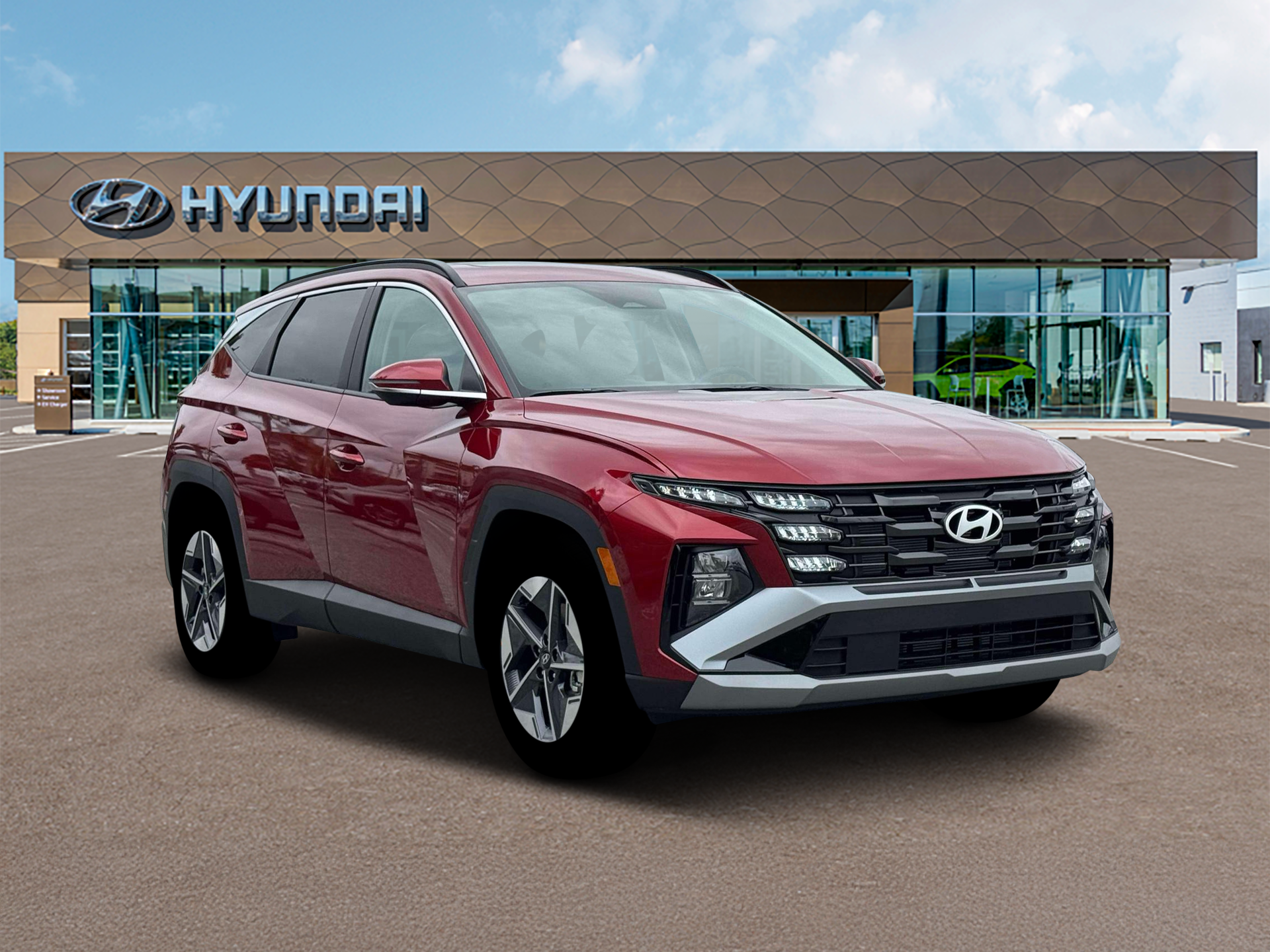 2026 Hyundai TUCSON SEL Premium