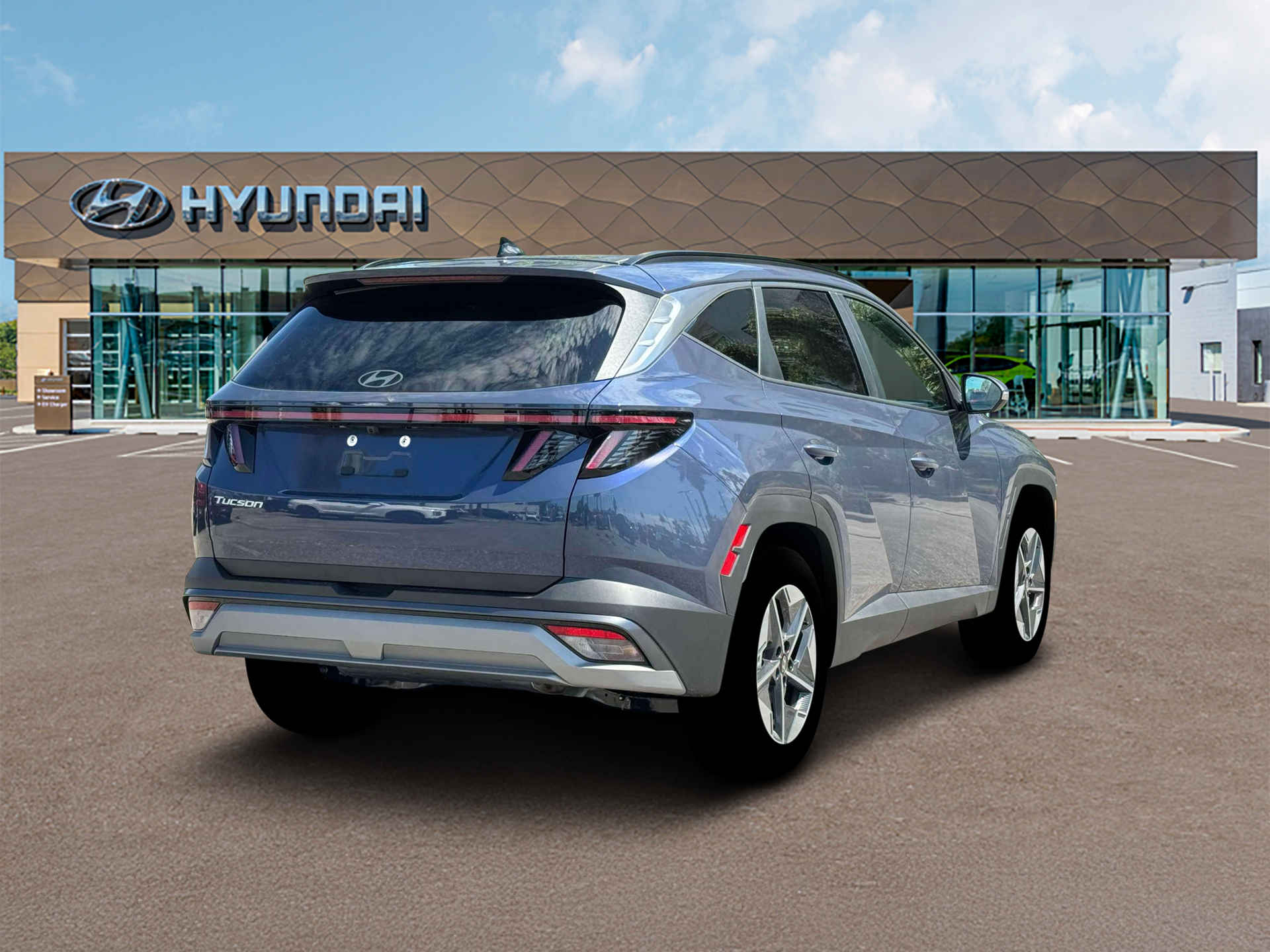 2026 Hyundai TUCSON SEL Premium