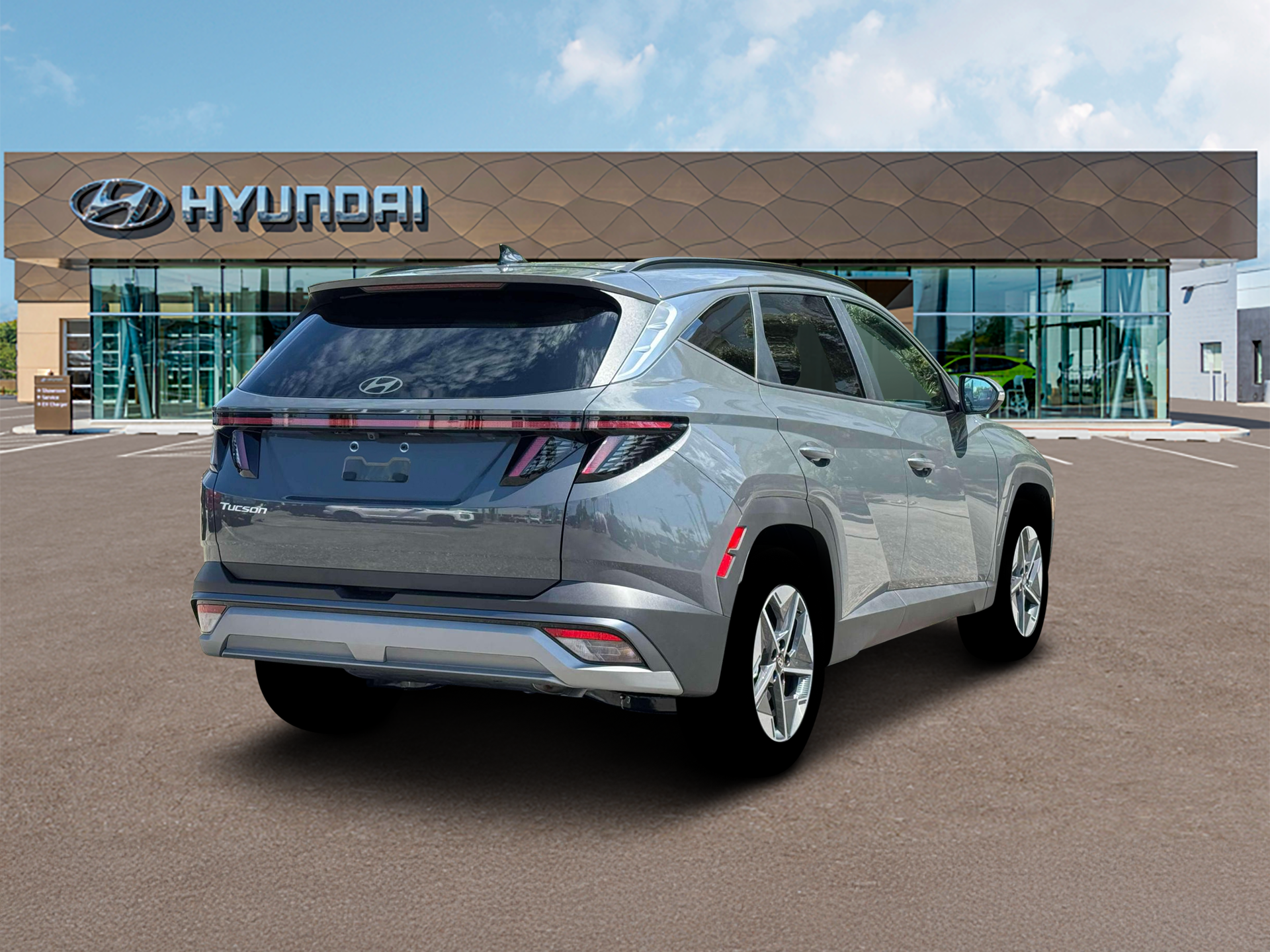 2026 Hyundai TUCSON SEL Premium