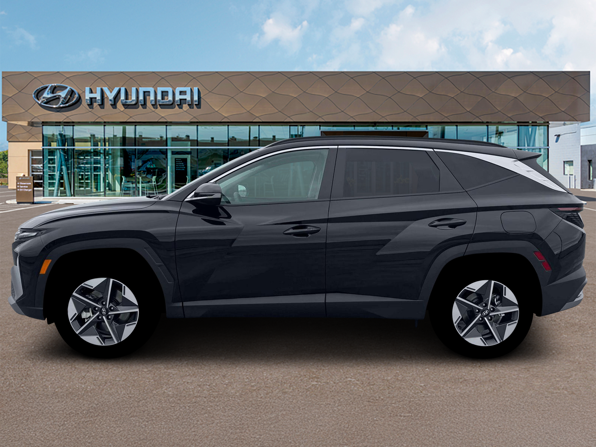 2026 Hyundai TUCSON SEL Premium
