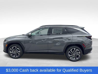 2026 Hyundai TUCSON Limited