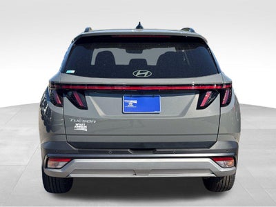 2026 Hyundai TUCSON Limited